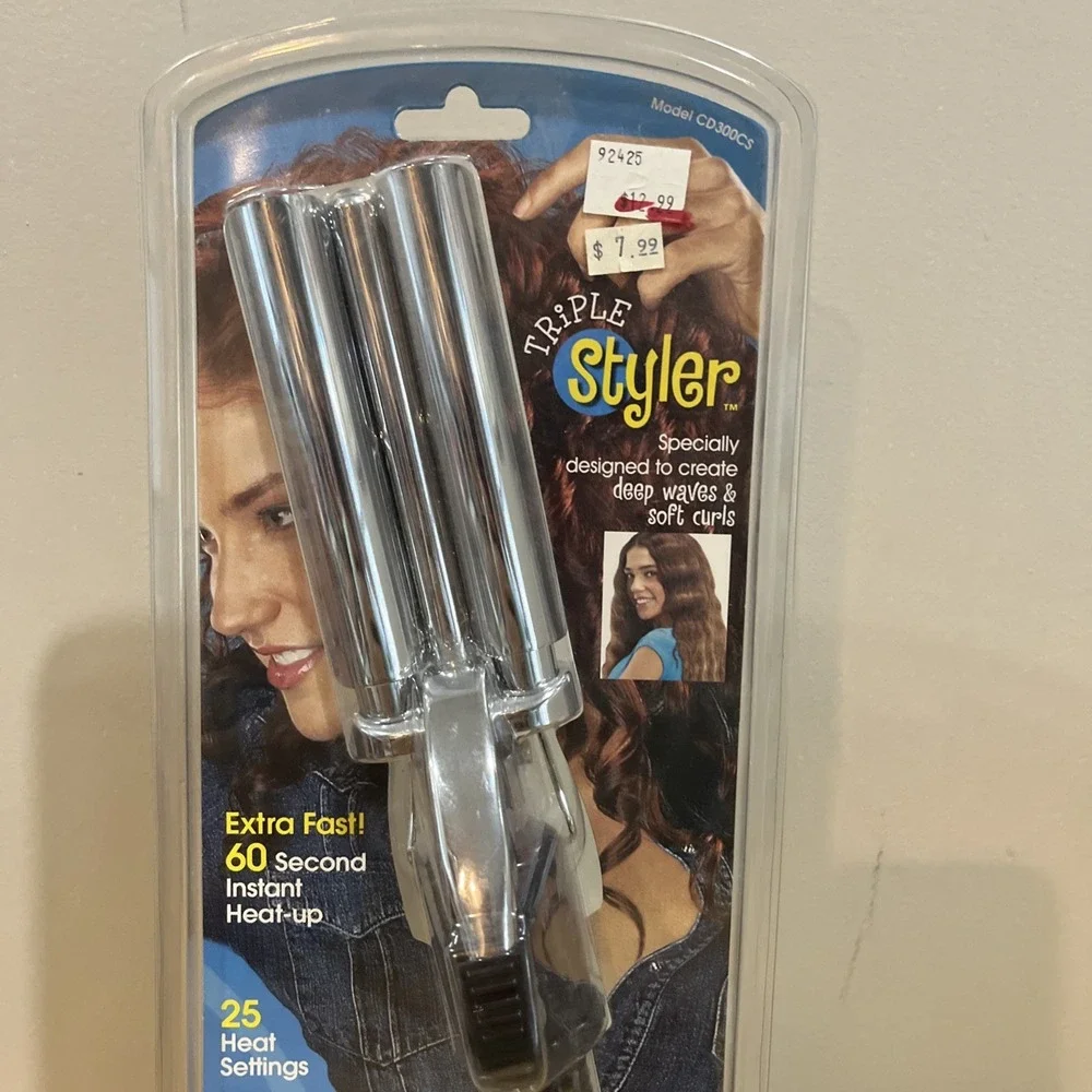 Conair vtg triple